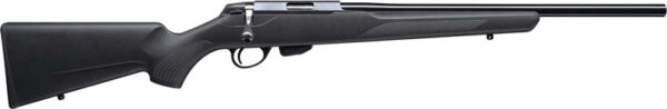 TIKKA T1X 17HMR 16" THREADED - SEMI-HEAVY BLUED/BLACK SYN — view 1