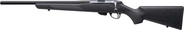 TIKKA T1X LEFT HAND 17HMR 16" - THREADED BLUED/BLACK SYNTH — view 1