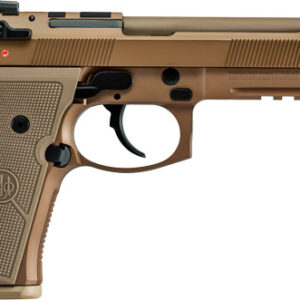 BERETTA M9A4 G CENTURION 9MM - 4.8" 15RD TAN OR THREADED USA — view 2