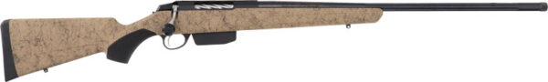 TIKKA T3X LITE 6.5 PRC - ROUGHTECH TAN 24" BLUED/SYNT — view 1