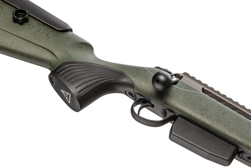 TIKKA T3X SUPER VARMINT 22-250 - 23.7" HB GREEN/TUNG CERAKOTE — view 1