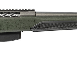 Tikka JRTXRSV370 T3x Super Varmint 7mm Rem Mag 5+1 23.70" Barrel, Tungsten Cerakote Metal Finish, Black Webbed Green Roughtech Stock