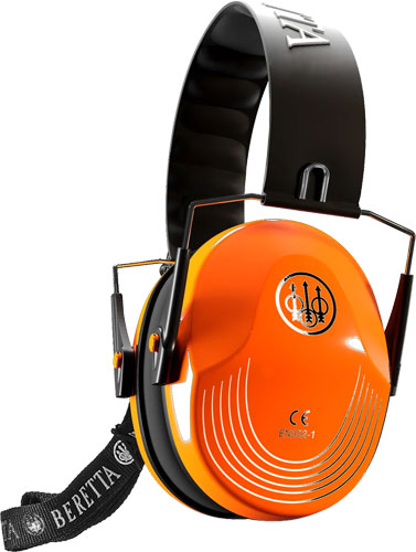 BERETTA SAFETY PRO EARMUFF - ORANGE FLUORESCENT — view 1