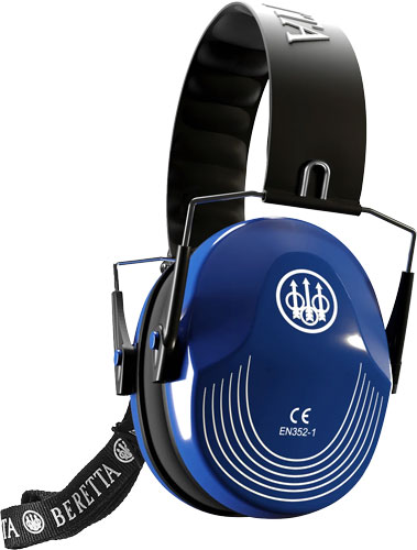 BERETTA SAFETY PRO EARMUFF - BLUE — view 1