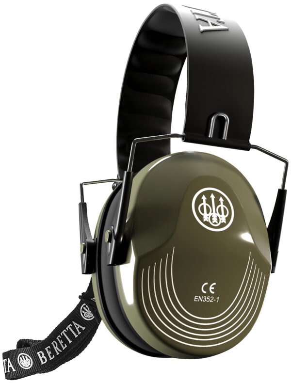 Beretta USA CF1000000207SS Safety Pro Muff 25 dB Green/Black — view 1