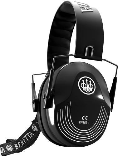 BERETTA SAFETY PRO EARMUFF - BLACK — view 1