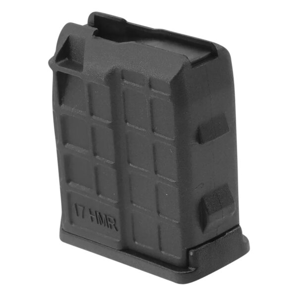 Tikka S545209356 T1X  5rd 17 HMR Black Polymer — view 1