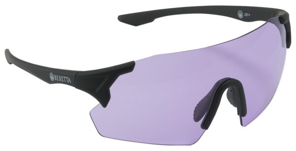 Beretta USA OC061A28540316UNI Challenge EVO Glasses Purple Lens Black Frame — view 1