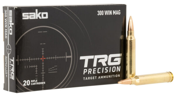 SAKO (TIKKA)    300WinMag 175gr Open Tip Match 20 Per Box/10 Case — view 1
