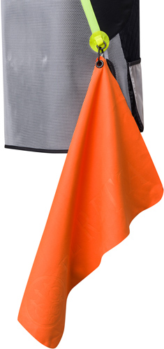 BERETTA SHOOTING TOWEL ORANGE — view 1