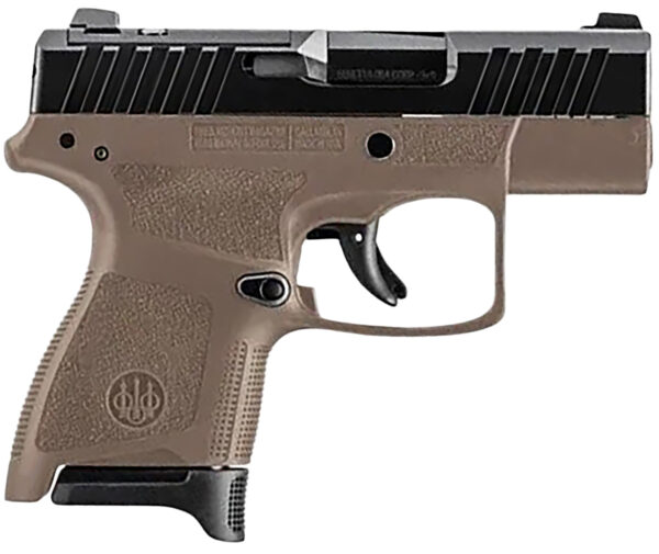 Beretta USA JAXN9258A1 APX A1 Carry Micro-Compact Frame 9mm Luger 8+1 3" Blued Steel Barrel, Black Serrated Steel Slide, Flat Dark Earth Polymer Frame, Polymer Grip — view 1