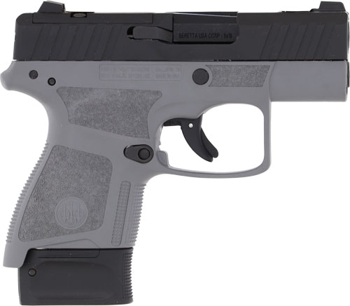 BERETTA APX A1 CARRY 9MM 3" FS - 8RD WOLF GREY OPTICS READY — view 1