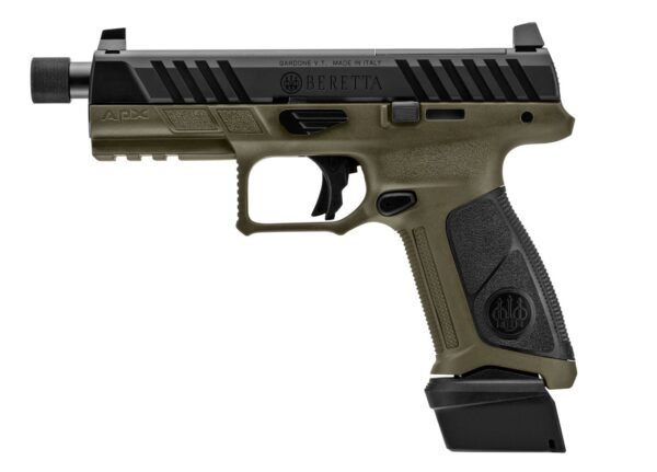 BERETTA APX A1 TAC 9MM BLK/OD 21+1 TB — view 1