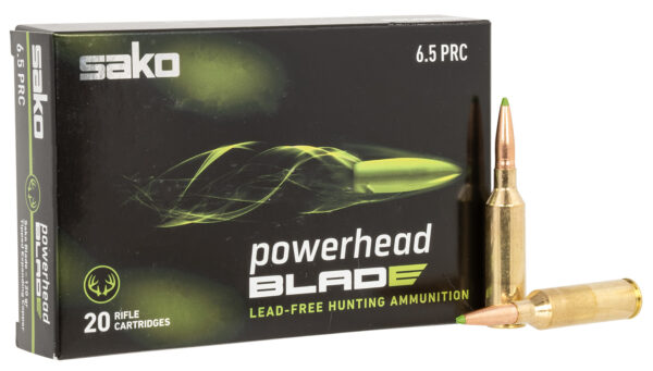 SAKO (TIKKA) JASPHB65PRC120B PowerHead Blade 6.5PRC 120gr 20 Per Box/10 Case — view 1