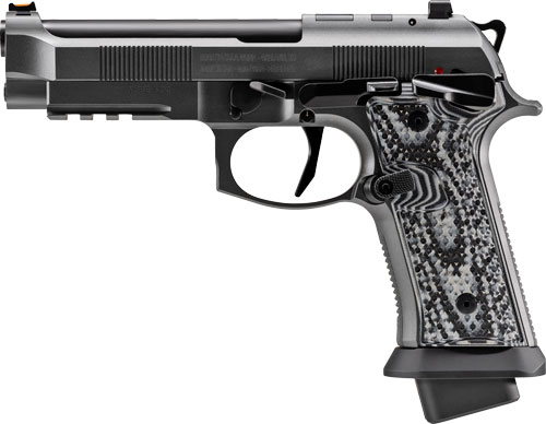 BERETTA 92XI SAO SQUALO 9MM - 4.9" 22RD BLACK GREY WITH RAIL — view 1
