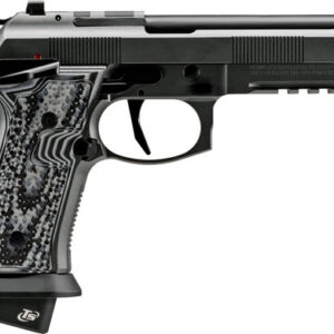 BERETTA 92XI SAO SQUALO 9MM - 4.9" 22RD BLACK GREY WITH RAIL — view 3