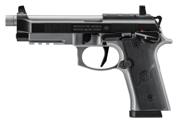 BER 92Xi SAO TACT TWO-TONE 9MM 5.1 10RD — view 1