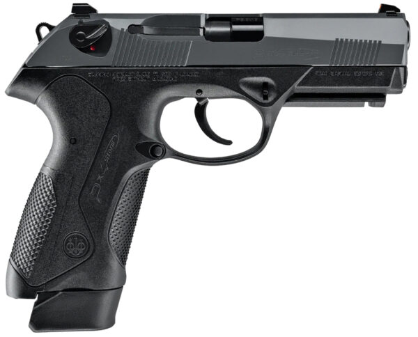 Beretta USA JXF9G17SD PX4 Storm G-SD Full Size Frame 9mm Luger 20+1/17+1 4" Black Inox Heavy Contour Rotating Barrel, Black Bruniton Serrated Steel Slide, Black Polymer Frame w/Picatinny Rail — view 1