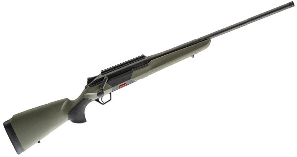 Beretta USA JBRX1W33124 BRX1 Carbon 300 Win Mag 5+1 24" Carbon Fiber Wrapped Steel Threaded Barrel, Black Picatinny Rail Receiver, Fixed Negative Comb w/Adj LOP OD Green Synthetic Stock — view 1