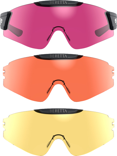 BERETTA INTERMASK EYEGLASSES - INTERCHANGE YLLW/MAGENTA/ORNG — view 1