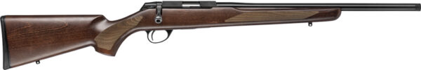 TIKKA T1X HUNTER 22LR 16" - THREADED WOOD BLUED — view 1