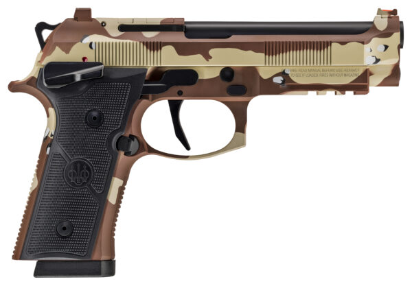 BER 92XI AMERICAN COMBAT 9MM 4.7 10RD CHOCOLATE — view 1