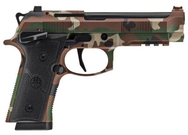 BER 92XI AMERICAN COMBAT 9MM 4.7 10RD BDU CAMO — view 1