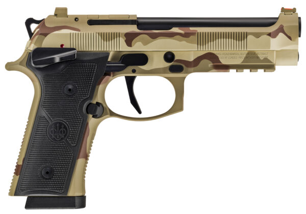 BER 92XI AMERICAN COMBAT 9MM 4.7 10RD DCU CAMO — view 1