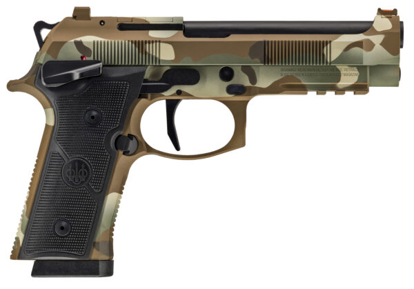 BER 92XI AMERICAN COMBAT 9MM 4.7 10RD MULTICAM — view 1