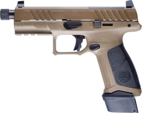 BERETTA APX A1 TAC 9MM BLK/FDE 21+1 TB — view 1