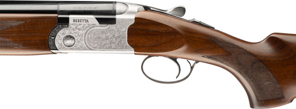 BERETTA 686 12GA. 30"VR CT5 - WOOD/BLUED — view 1