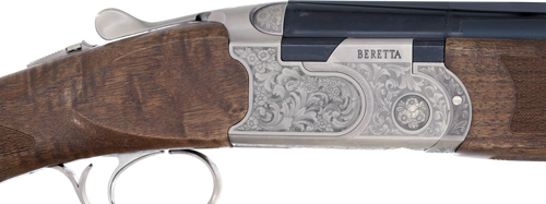 BERETTA 686 SPORTING 12GA. 32" - VR CT5 WOOD/BLUED BFAST LEFT H — view 1