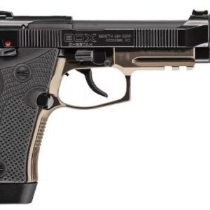 BERETTA 80X CHEETAH 380 ACP - 4.4" 10RD BLACK BRONZE THREAD