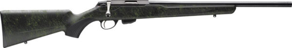TIKKA T1X 22LR 20" THREADED - BLUED/ROUGHTECH EMERALD — view 1