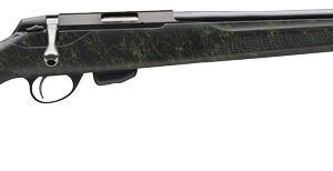 TIKKA T1X 22LR 16" THREADED - BLUED/ROUGHTECH EMERALD