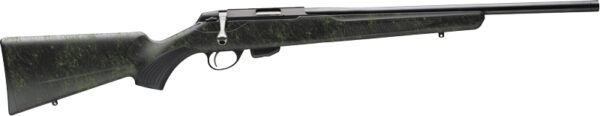 TIKKA T1X 17HMR 20" THREADED - BLUED/ROUGHTECH EMERALD — view 1