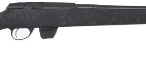 TIKKA T1X 22LR 20" THREADED - BLUED/ROUGHTECH EMERALD LEFT H — view 2