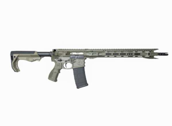 FOS STL RAPTR 556 16" ECHO2 M1 ODG — view 1