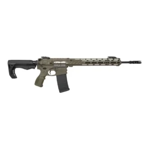 FOSTECH STEALTH RAPTOR RIA 5.56 16IN BBL MACH-2 13IN RAIL SINGLE STAGE TRIGGER OD GREEN