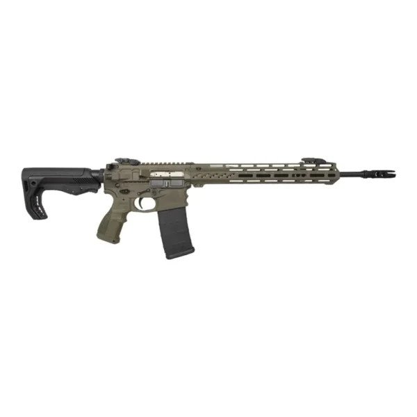 FOSTECH STEALTH RAPTOR RIA 5.56 16IN BBL MACH-2 13IN RAIL SINGLE STAGE TRIGGER OD GREEN — view 1