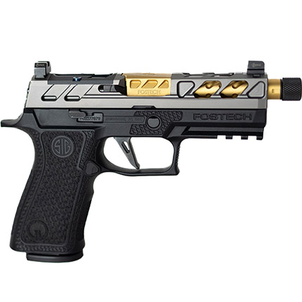 FOSTECH DRONE PREDATOR 9MM GRY — view 1