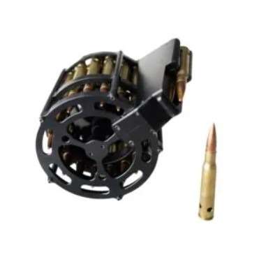 FOSTECH .50CAL DRUM FOR BARRET M107A1 AND M82A1 20RD — view 1