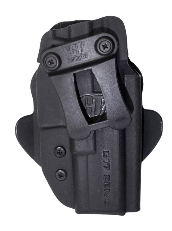 COMP-TAC DUAL CONCELAMENT HOLSTER GLOCK 17 GEN 5 BLACK — view 1
