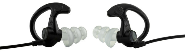 SureFire EP5BKMPR EP5 Sonic Defenders Max Polymer 26 dB Flanged Black Medium Adult 1 Pair — view 1
