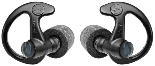 SureFire EP10BKMPR EP10 Sonic Defenders Ultra Max Foam 30 dB Full Block Black Medium Adult 1 Pair — view 1