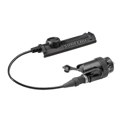 DS-SR07 WEAPONLIGHT SWITCH ASSEMBLY WATERPROOF 7'' BLACK — view 1