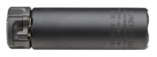 SureFire SOCOM556MINI2BK SOCOM556-MINI2  5.56x45mm NATO 1.50" Diameter Black Aluminum/Stainless Steel — view 1