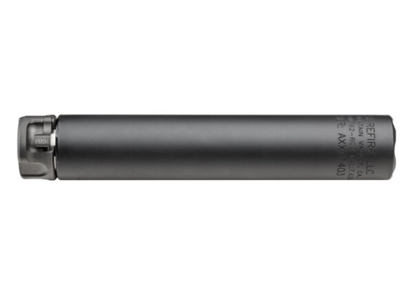 SureFire SOCOM762RC2B SOCOM762-RC2 Gen 2 7.62mm 1.50" Diameter Black Aluminum/Stainless Steel — view 1