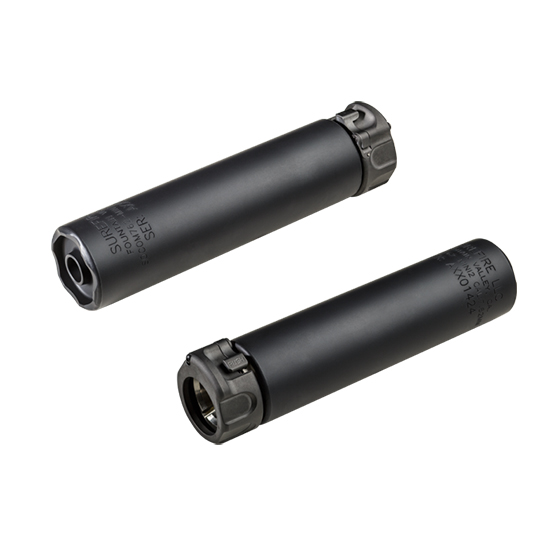 SUREFIRE SUPPRESSOR SOCOM 7.62 BLK — view 1