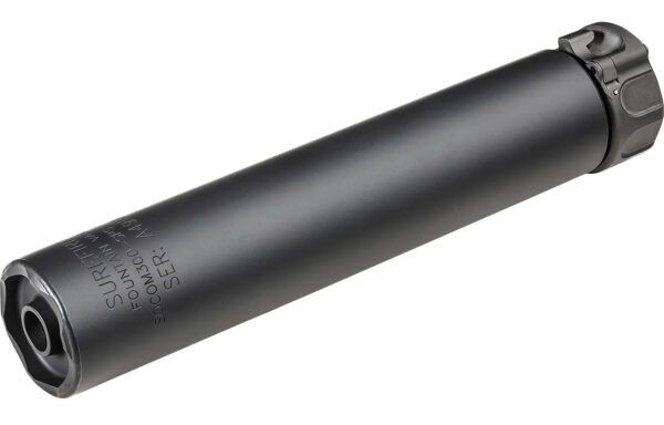 SureFire SOCOM300SPSB SOCOM300-SPS  300 Blackout 7.9" 1.5" Diameter Aluminum/Stainless Steel Black — view 1